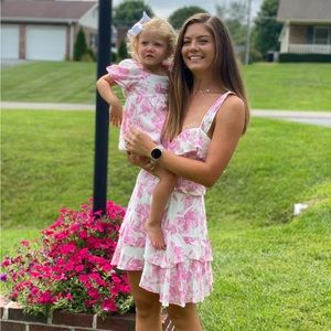Buddy Love Matching Girl’s Spring Dresses 3T & Medium Mothers Day Floral Dresses